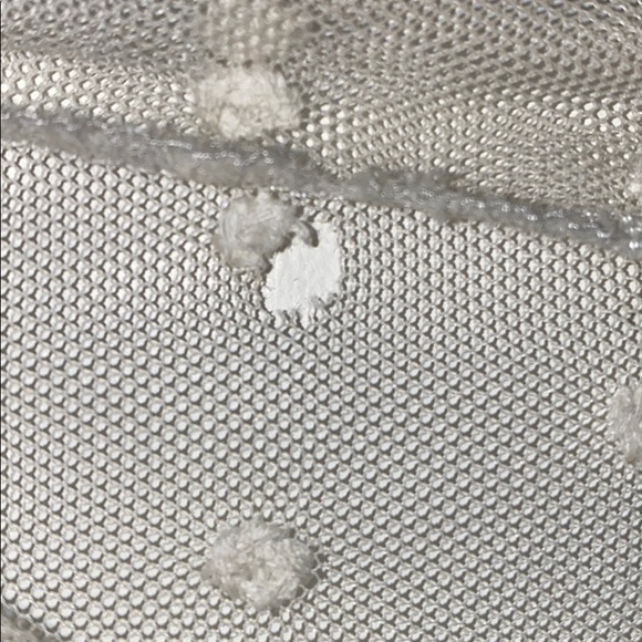 Long sleeve sheer top - Picture 3 of 3